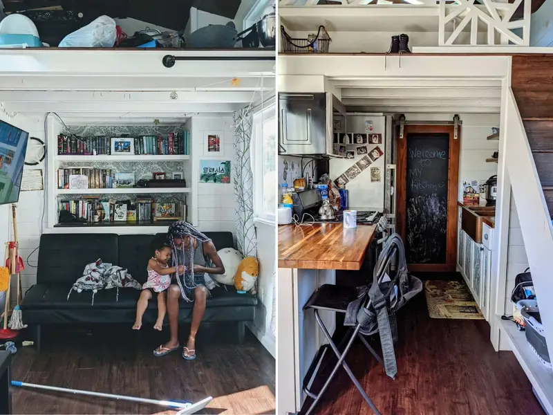 Comment deux sœurs transforment leurs maisons voisines en reflets de leur style unique
