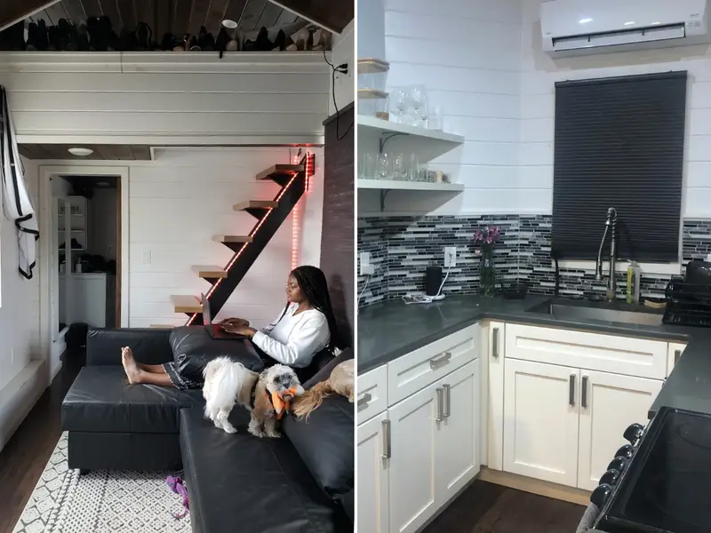 Comment deux sœurs transforment leurs maisons voisines en reflets de leur style unique