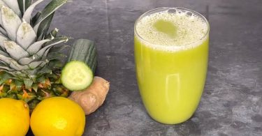 Découvrez les délicieux bienfaits du jus de concombre et d'ananas pour la santé