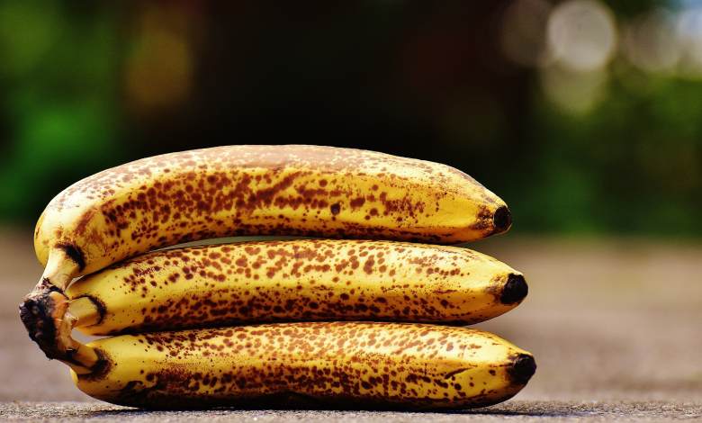 Peut-on manger des bananes noircies