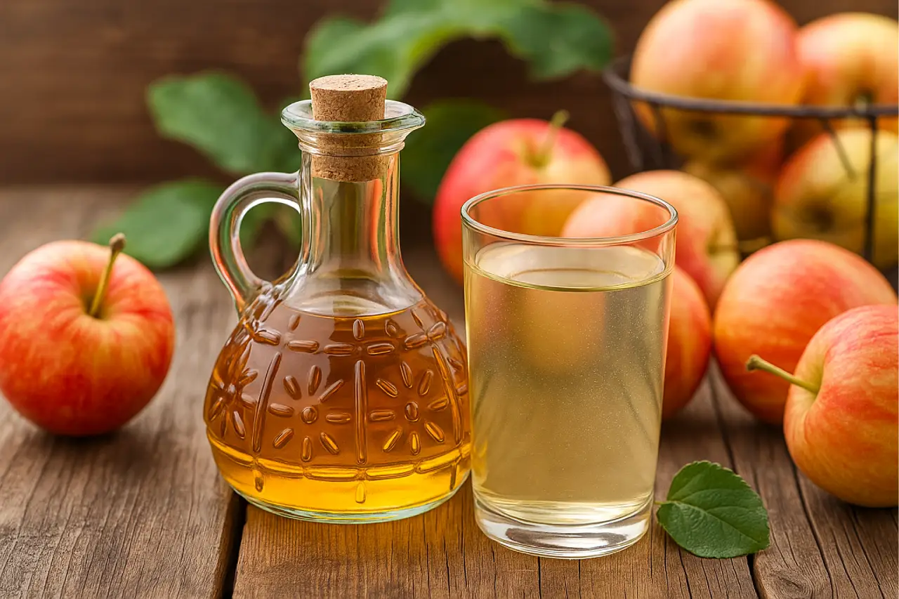 Apple Cider Vinegar Drink – The Appetite Crusher