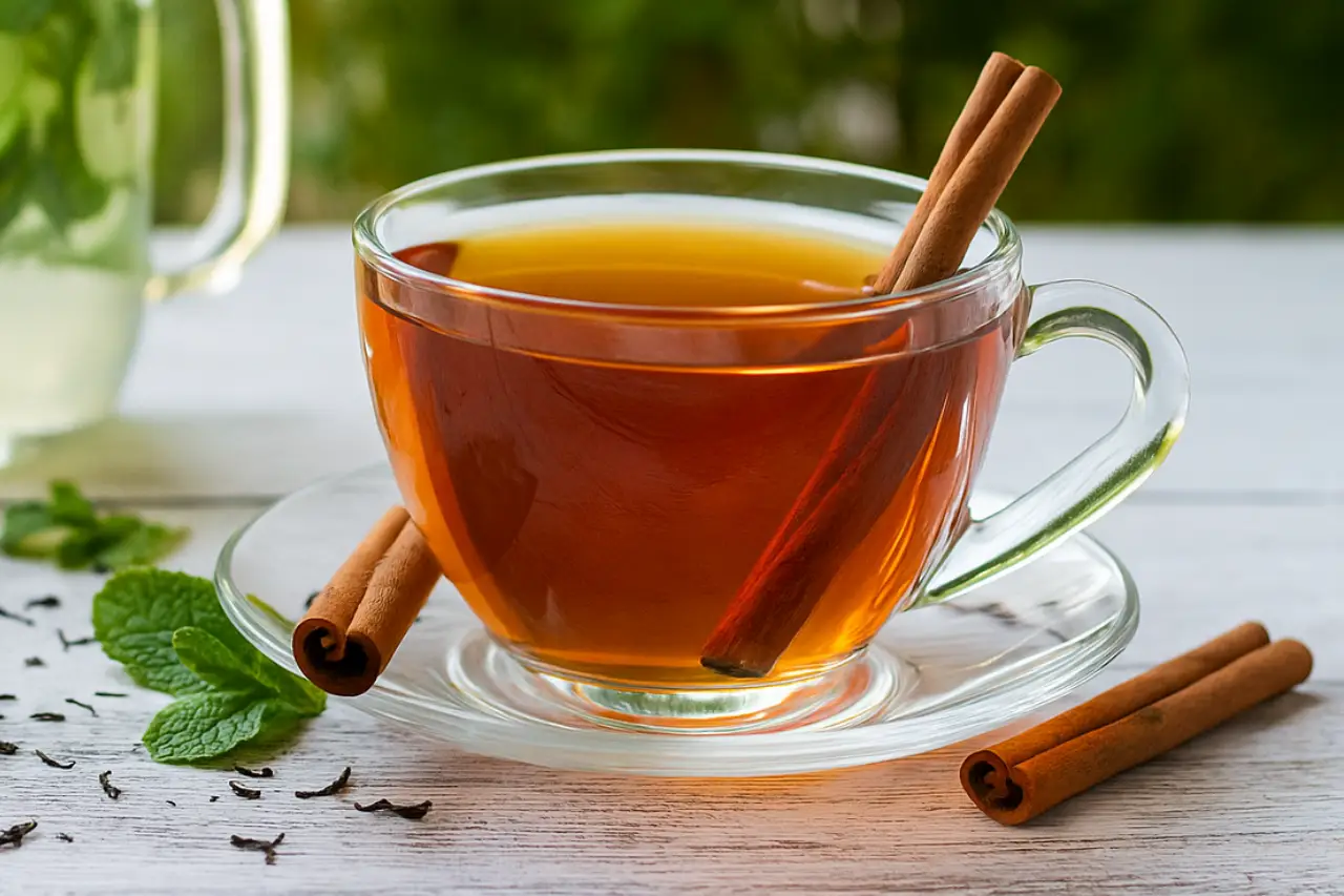 Cinnamon Tea – The Sugar Blocker