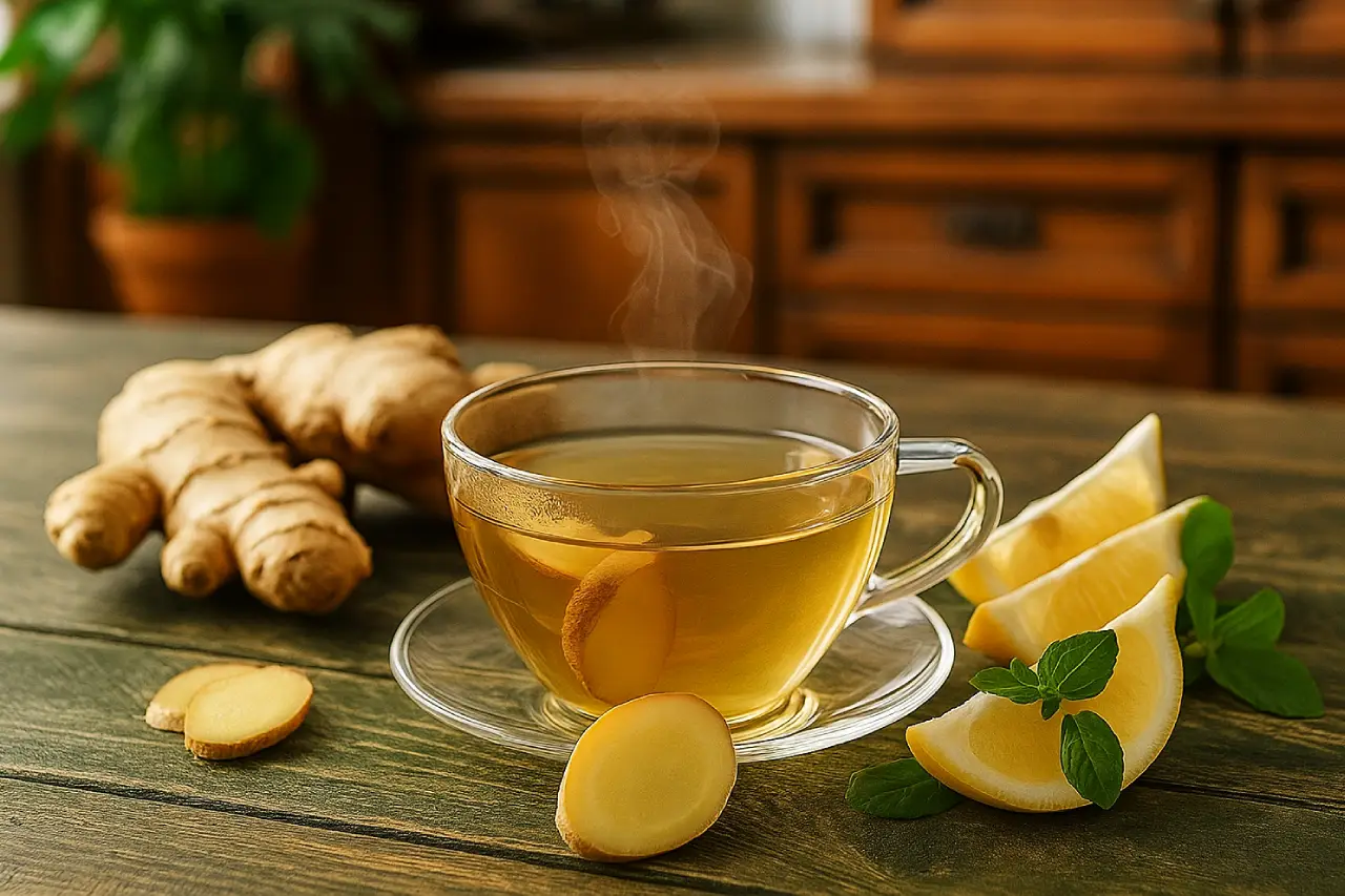 Ginger Tea – The Thermogenic Root