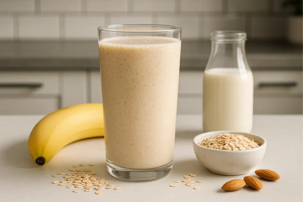 Oatmeal Smoothie – The Secret Filler
