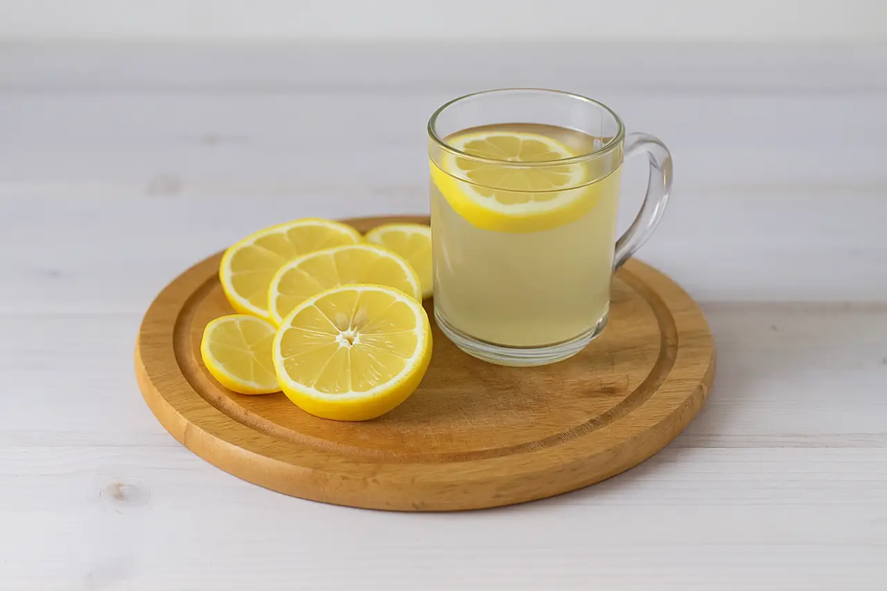 Warm Lemon Water – The Morning Detox