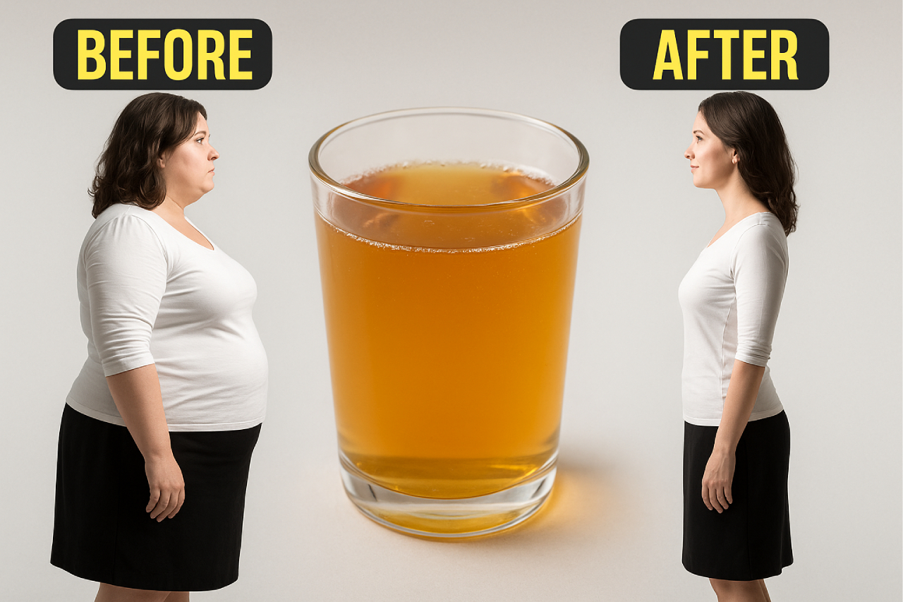 10 Natural Drinks That Burn Fat Faster Than Any Diet
