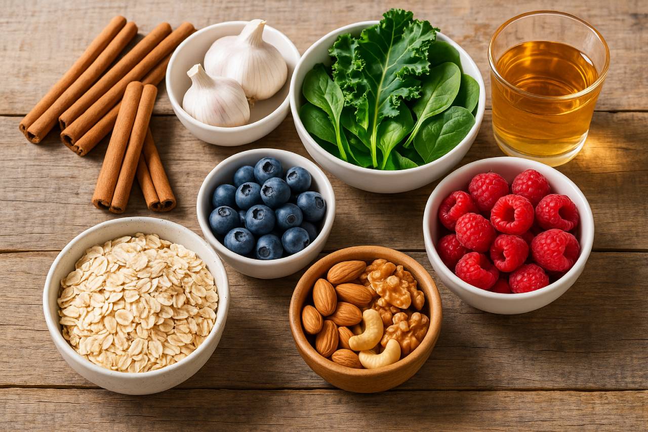 10 Natural Foods That Balance Blood Sugar Without Medication