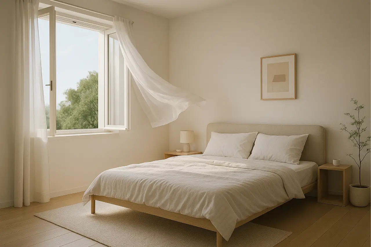 Adjusting Bedroom Temperature