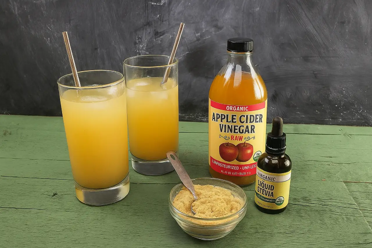 Apple Cider Vinegar Tonic