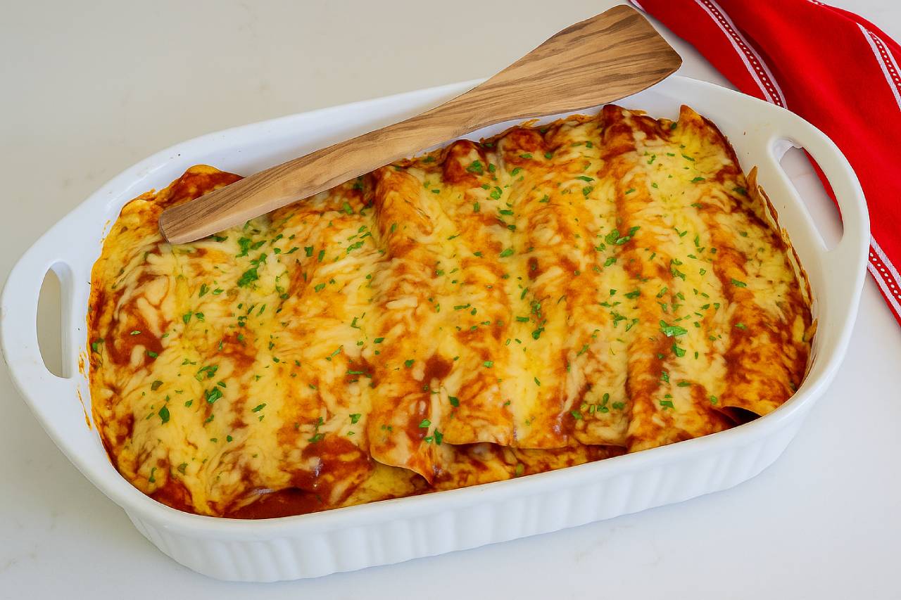 Beef Enchiladas Recipe