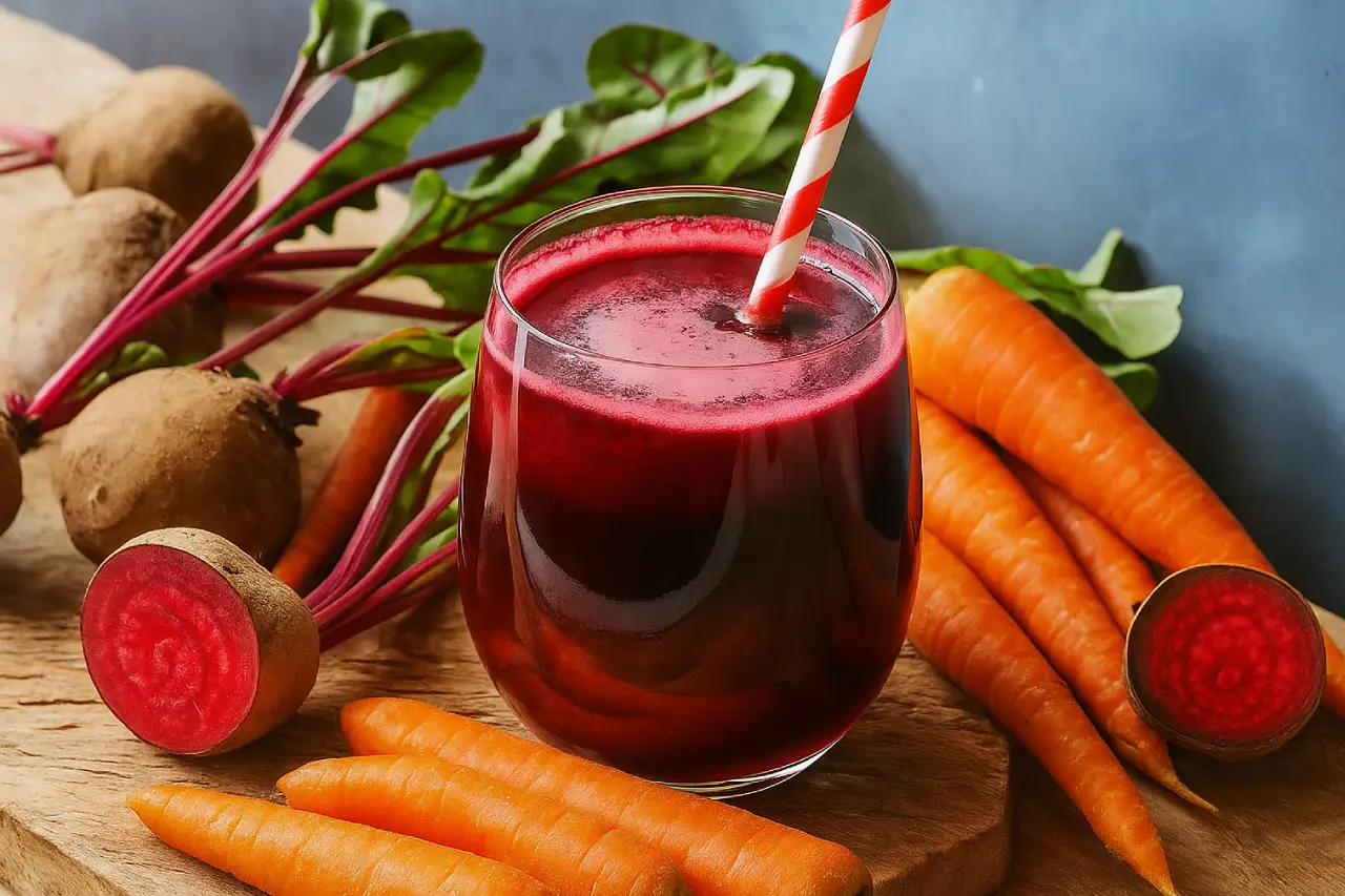 Beetroot Juice Power