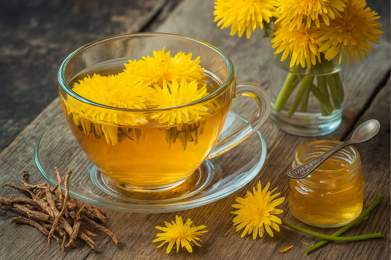 Dandelion Root Tea