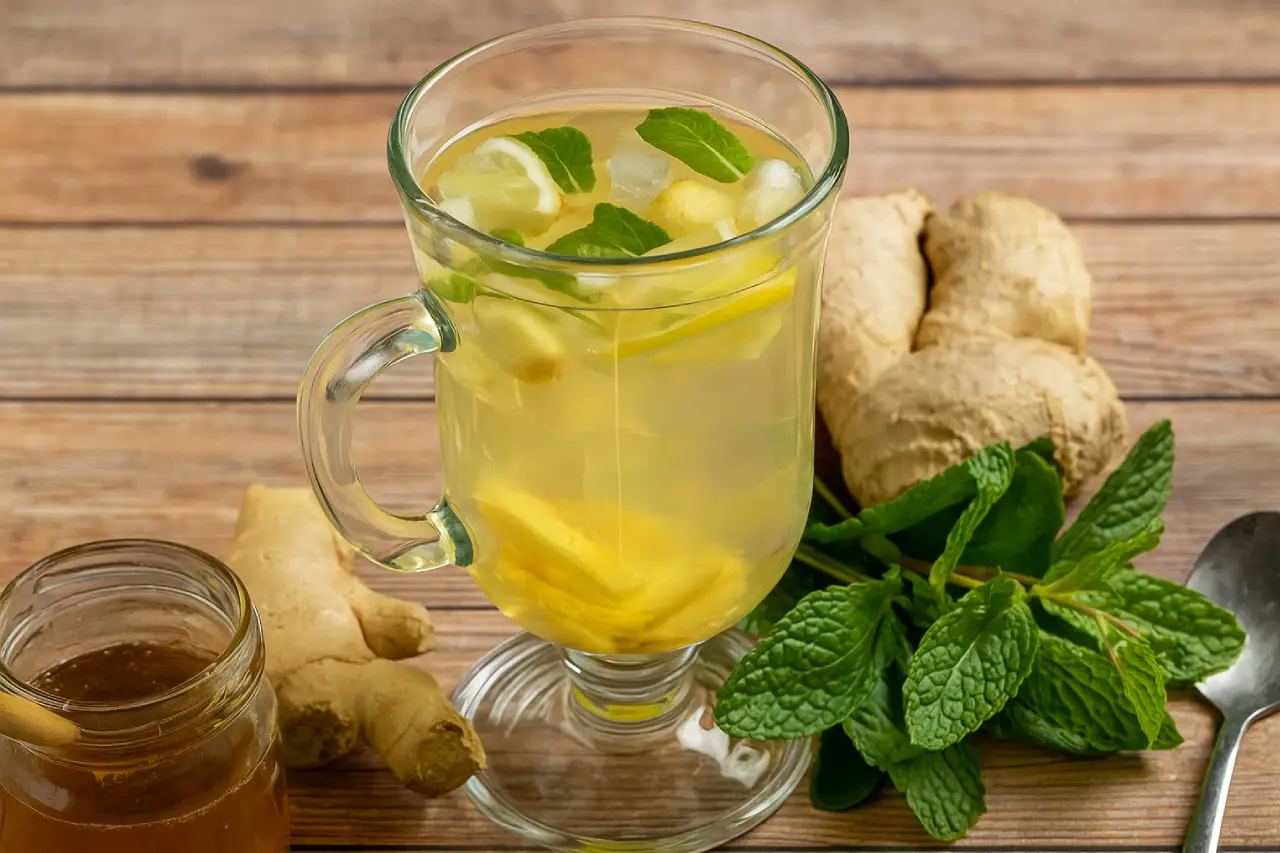 Ginger & Mint Infusion
