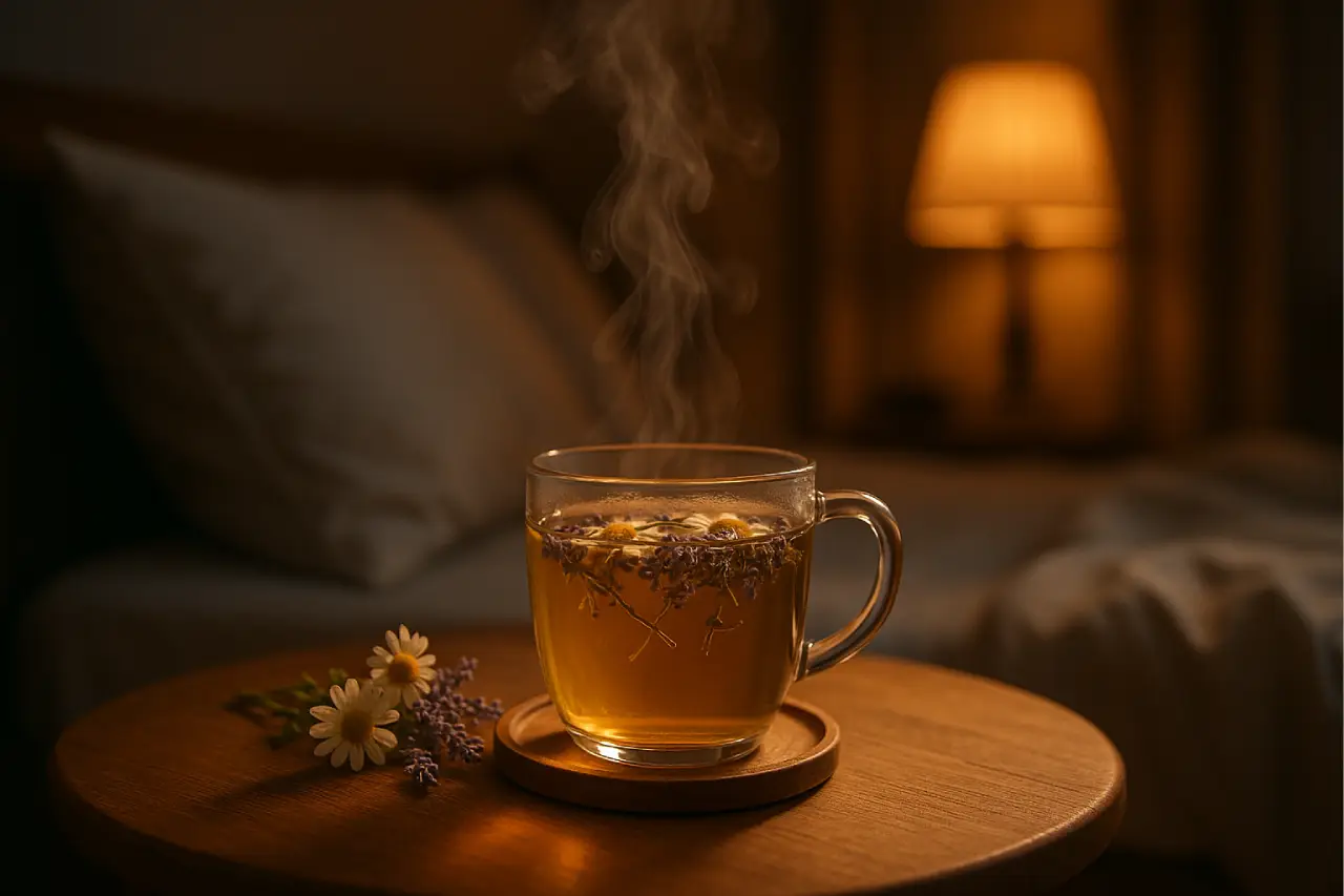 Herbal Teas for Relaxation