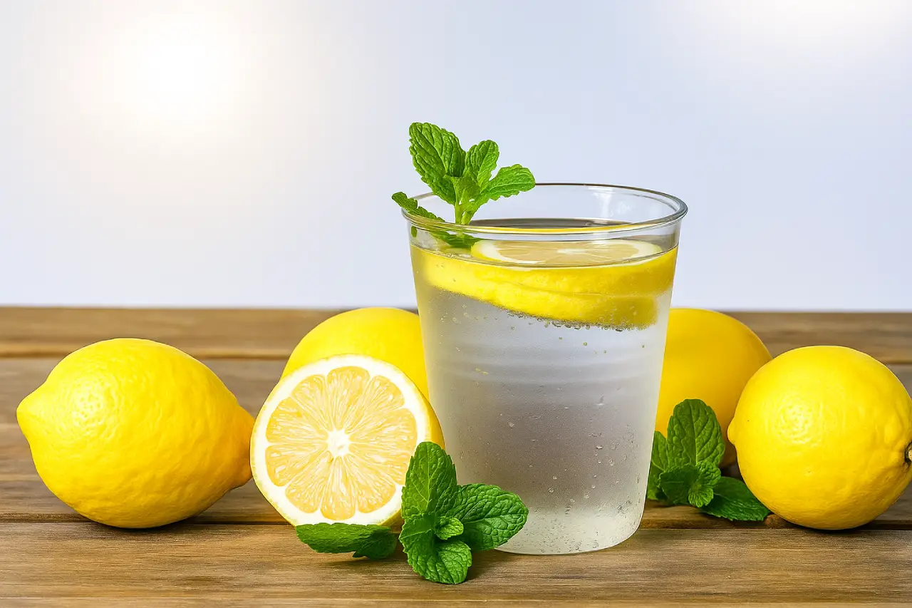 Lemon Water Detox
