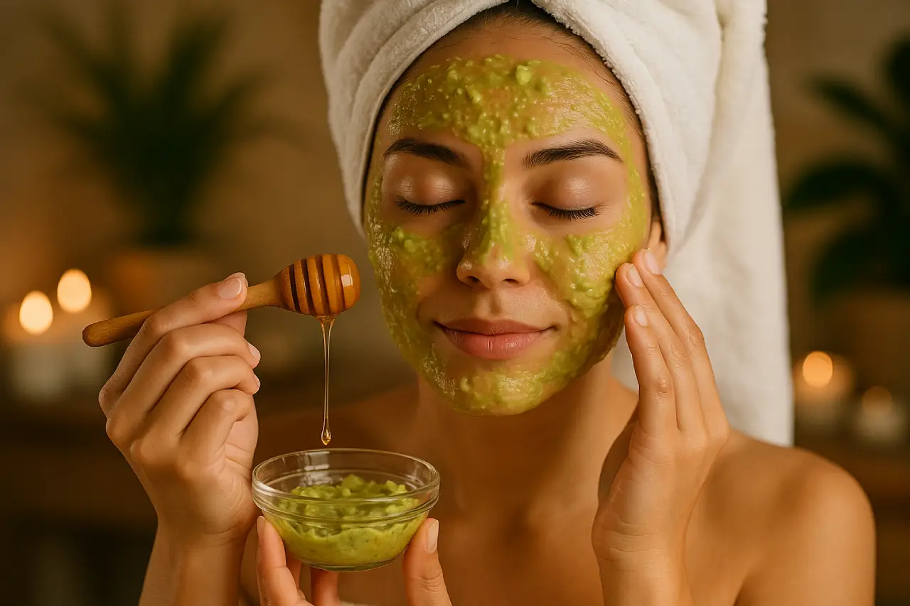 Natural Face Masks and DIY Treatments