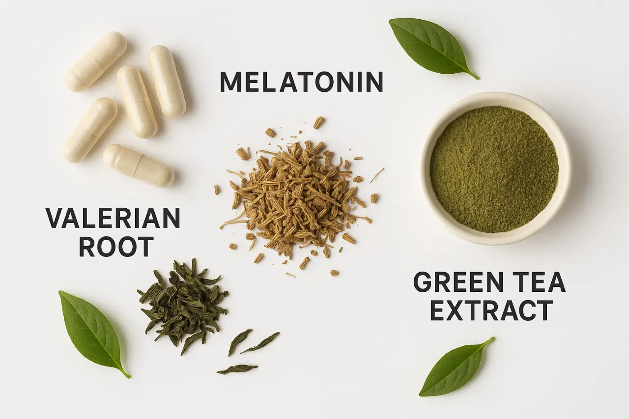 Natural Supplements That Support Sleep