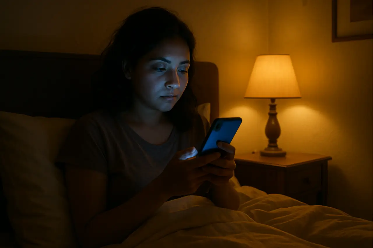 Reducing Blue Light Exposure
