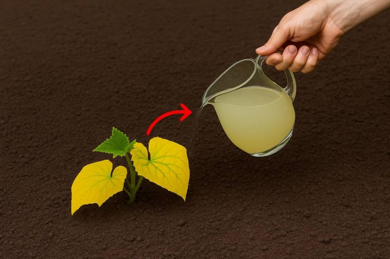 Revive Yellowing Cucumber Leaves with This Simple Kitchen Trick
