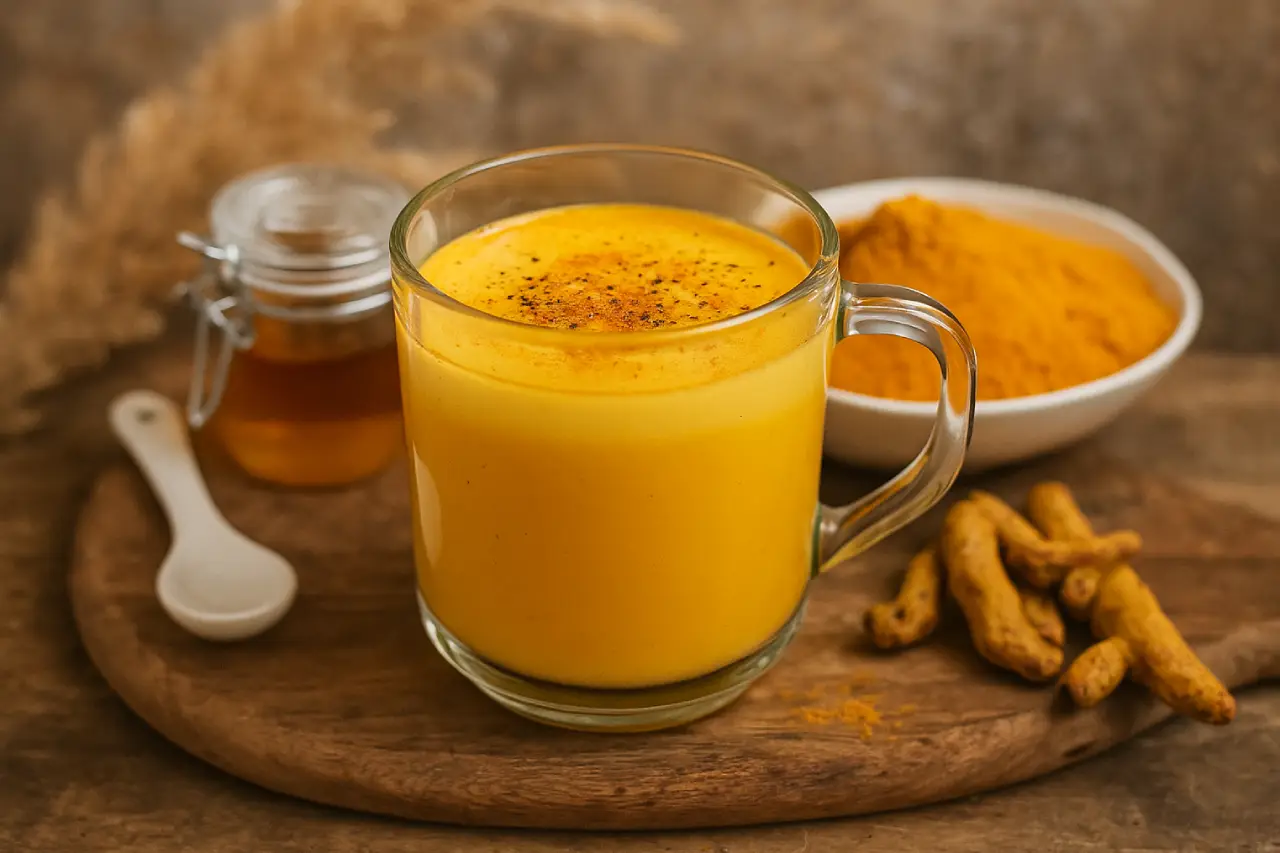 Turmeric Golden Drink