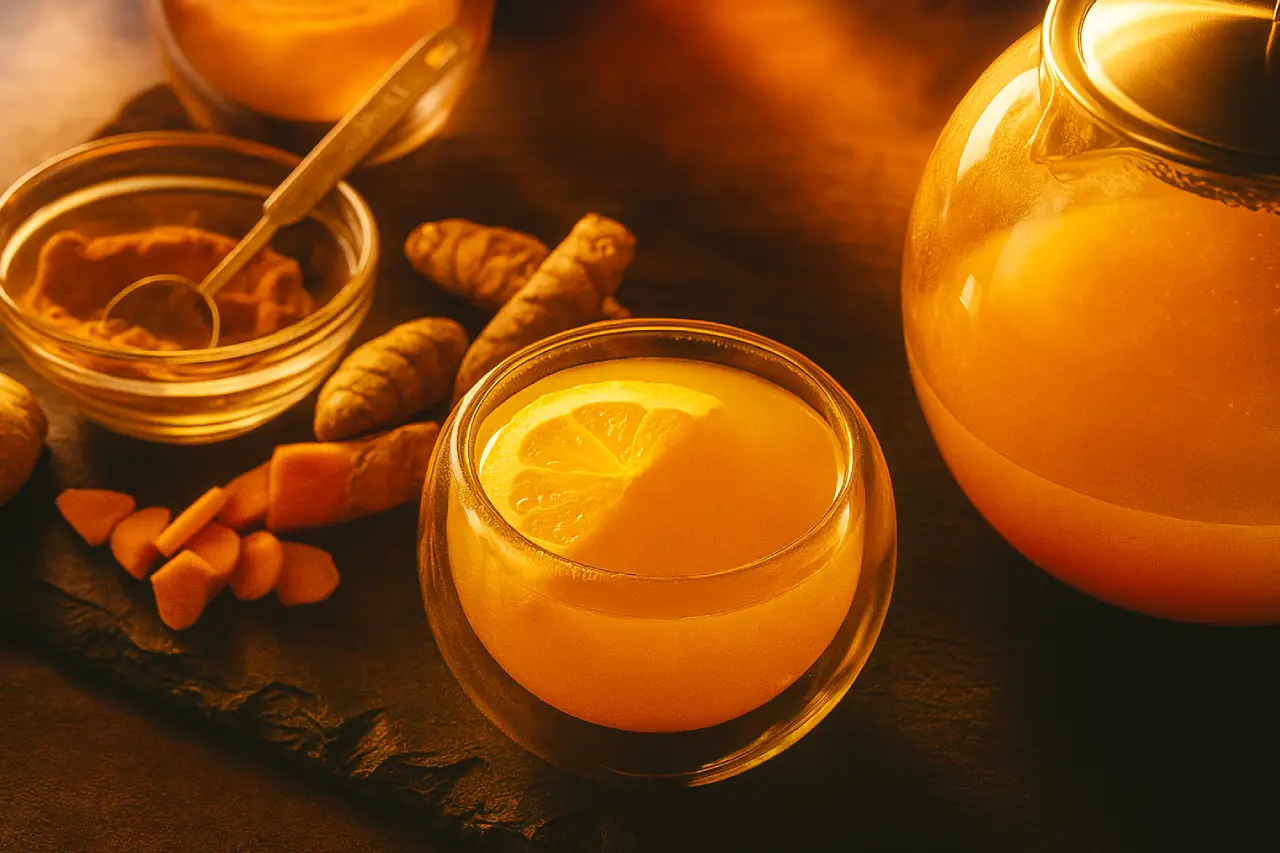 Turmeric Tea – The Golden Fat Cutter