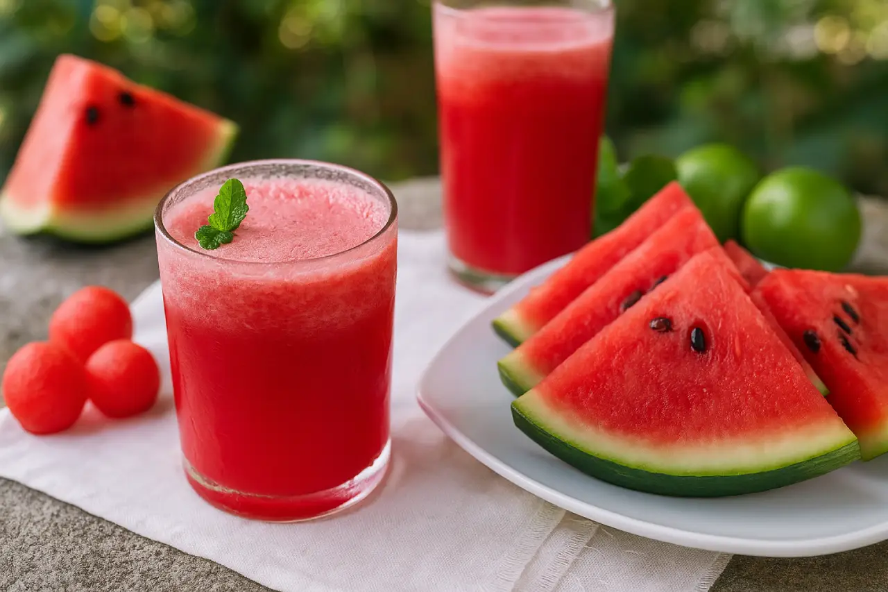 Watermelon Water – The Summer Slimmer